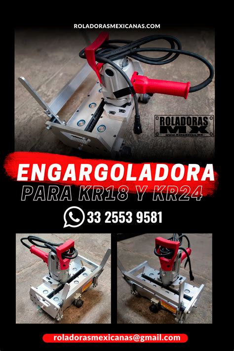 Engargoladoras KR18-KR24-Arcotechos | Tlaquepaque