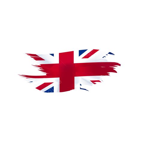 United Kingdom Flag Vector Art Png United Kingdom Flag Brush Vector