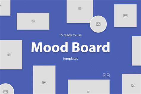 Mood Board Templates, Graphic Templates - Envato Elements