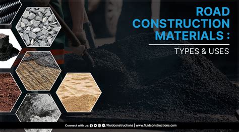 Road Construction Materials: Types and Uses | Fluidconstructions