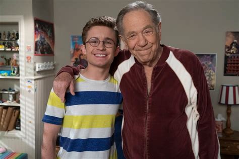 The Goldbergs George Segal Pops Honored By Grandsons Adam F