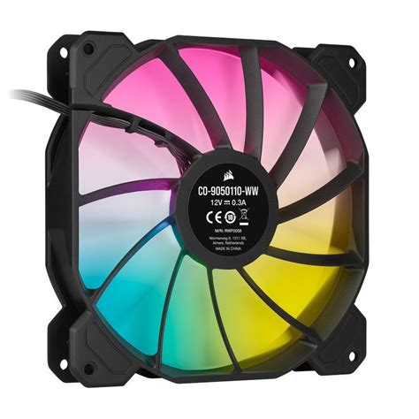 Corsair Icue Sp Rgb Elite Performance Mm Pwm Fan Pccomponentes