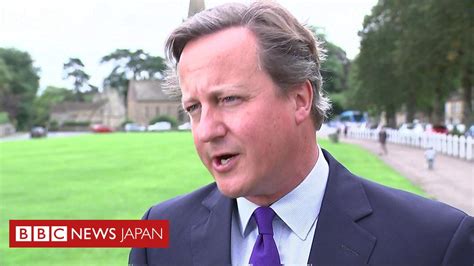 キャメロン氏、英政界引退を発表 政府の妨げにならないようにと Bbcニュース