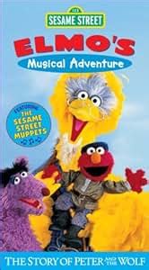 Sesame Street: Elmo's Musical Adventure [Import]: Video: Amazon.ca: Video