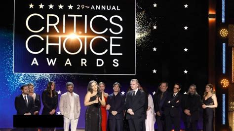 Critics Choice Awards 2024 Todos Los Ganadores Gobookmart