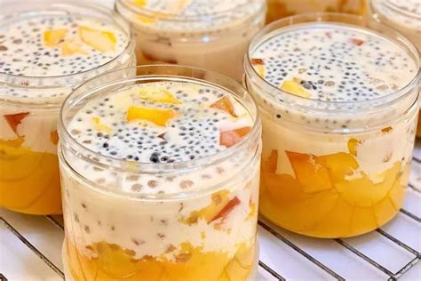 Resep Bikin Mango Sago Viral Dessert Manis Cocok Dijadikan Ide Menu