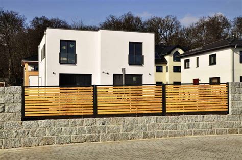 Sichtschutz Zaun Garten Terrasse Balkon Holz Metall Kaufen Stahlzart