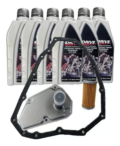 Kit Afinación Transmisi Cvt Versa America 1 6 12 19 Drive 6l Envío gratis