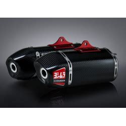 LIGNE COMPLETE YOSHIMURA USA RS 9 TITANE 2 SILENCIEUX CARBONE CRF 450