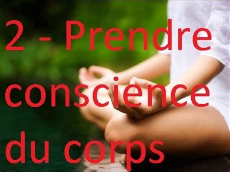 2 Prendre Conscience Du Corps MEDITATION Christophe Andre YouTube