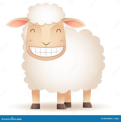 Sheep Smiling Stock Images - Image: 24478694