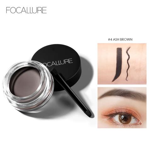 Jual Focallure Eyebrow Cream Gel Waterproof Pensil Alis Sikat Alis