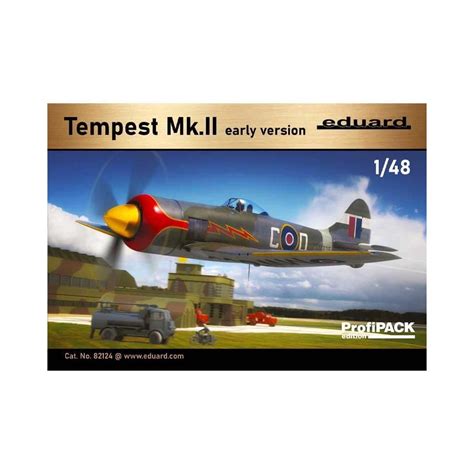 Eduard Edk Profipack Tempest Mk Ii Early Version