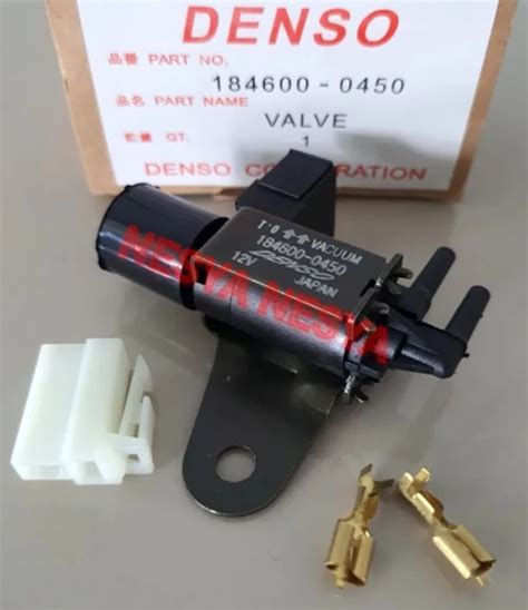 Selenoid Solenoid Idle Up Vakum Vacum Vaccum Ac Mobil Isuzu Panther