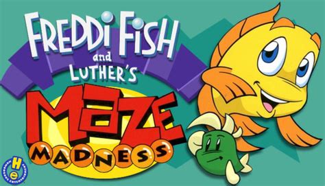 Freddi Fish and Luther's Maze Madness on Steam