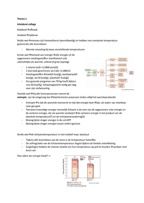 Thema College Aantekeningen Thema Inleidend College