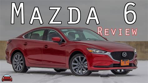 2020 Mazda 6 Touring Review Bigger Isnt Always Better Youtube