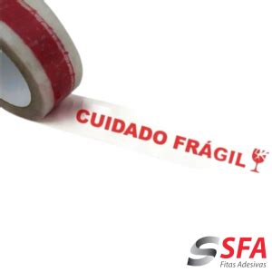 Fita Adesiva Bopp Acr Lica Impressa Cuidado Fr Gil Sfa Fitas Adesivas