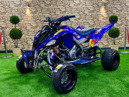 YAMAHA Yamaha Raptor 700r Se Special Editionroad Legal Quad Bike Twin