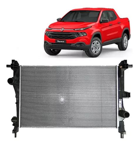 Radiador De Gua Original Fiat Toro A