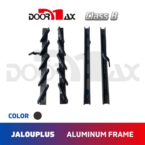 Doormax Jalouplus Class B Aluminum Jalousie Window Frame Analok