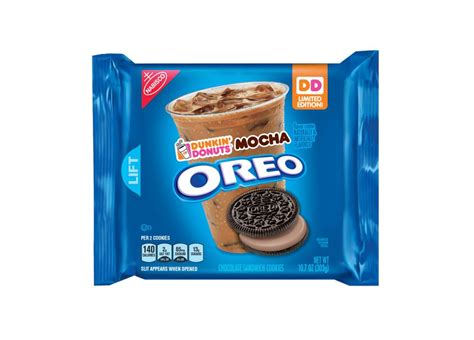 Introducing Limited Edition Dunkin’ Donuts Mocha Flavored OREO® Cookies | Dunkin'