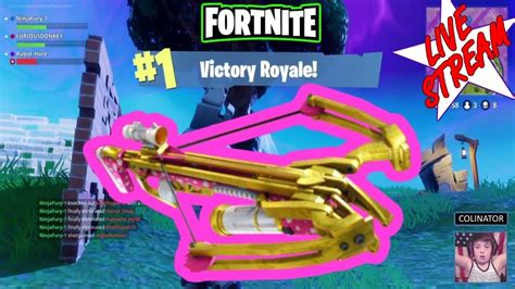 Fortnite New Crossbow Valentines Update Gameplay Youtube