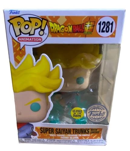 Funko Super Saiyan Trunks With Sword Cash Converters