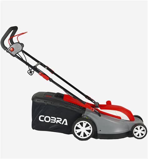 Cobra Gtrm Electric Lawnmower With Rear Roller