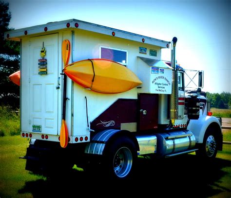 Semi Truck Camper Trailer