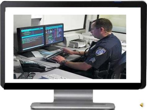 Applications Of Computers In Law Enforcement And Government