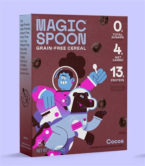 Magic Spoon Grain Free Cereal 7oz