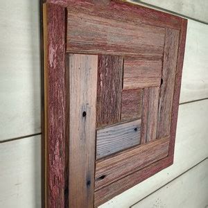 Reclaimed Barn Wood Wall Art - Etsy