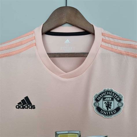 Manchester United 18-19 Away Pink Football Kit | Thegalaxykits