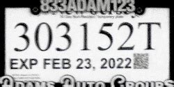 New Jersey Non Resident Temporary License Plates