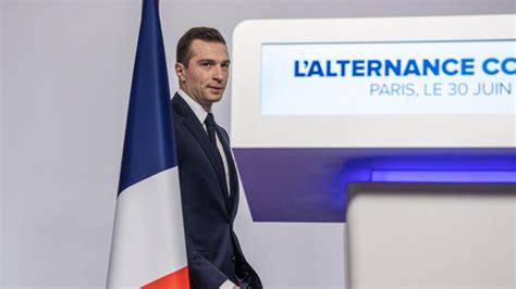 Le Rassemblement National De Marine Le Pen Entre Dans L Histoire Et