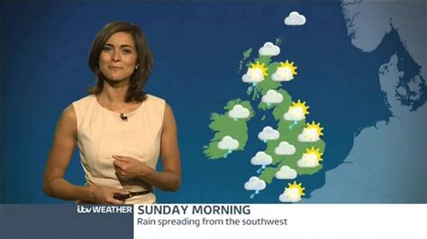 Lucy Verasamy Itv Weather 2016 07 23 Youtube