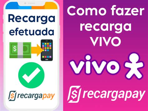 Fiz Uma Recarga E Nao Caiu Vivo - Como fazer recarga VIVO com RecargaPay + CASHBACK | Recarga Celular