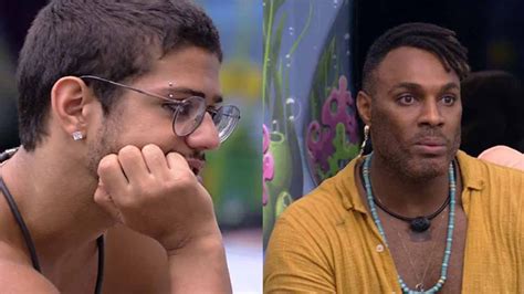 Gabriel Santana abre o jogo para Fred Nicácio sobre sua volta ao BBB 23