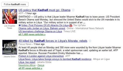 Kadafi, Gaddafi, Qaddafi: In The Age Of Search, News Publications Still Struggle With Libya ...