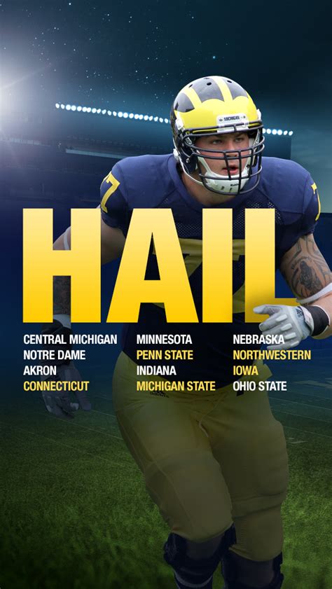 🔥 49 Michigan Football Schedule 2015 Wallpapers Wallpapersafari