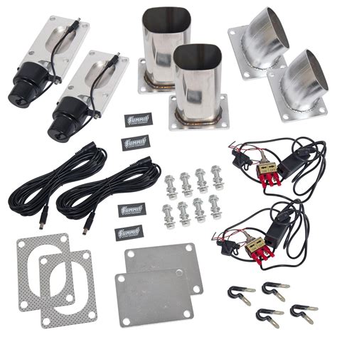 Manual Exhaust Cutout Vs Electric at Chauncey Baker blog