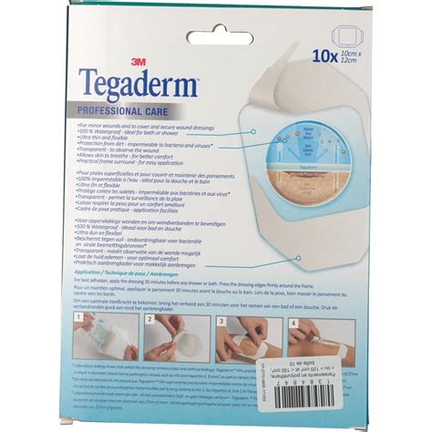 3M Tegaderm 10 X 12 Cm Shop Pharmacie Fr