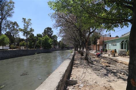 Proyecto De Corredor Urbano Sobre El Primer Tramo Del Zahuapan Carece