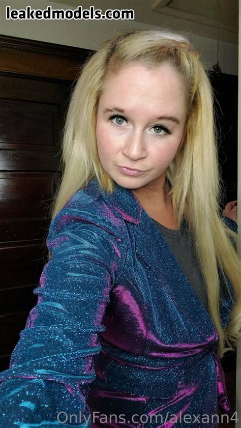 Alexann4 Nude 13 Photos Leakedmodels The Fappening Leaked Photos