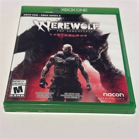 Microsoft Video Games Consoles Werewolf The Apocalypse Earthblood