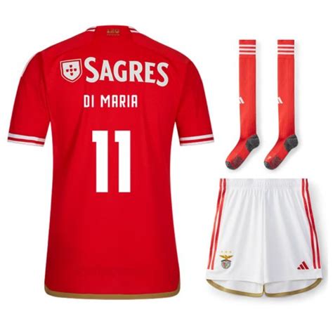 Maillot Benfica Third 2023 2024 Foot Soccer Pro Benfica Lisbonne