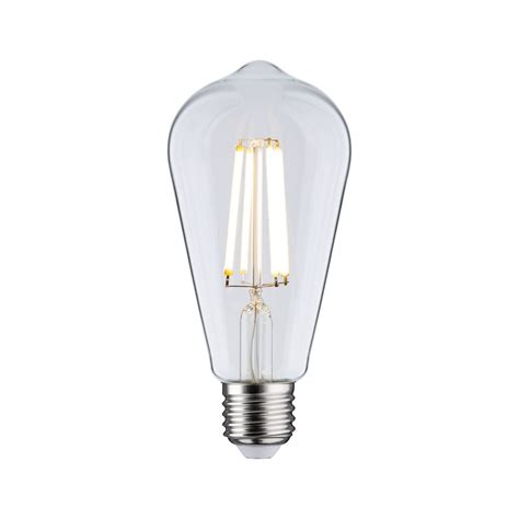 Eco Line Filament 230v Led Kolben St64 E27 840lm 4w 3000k Klar