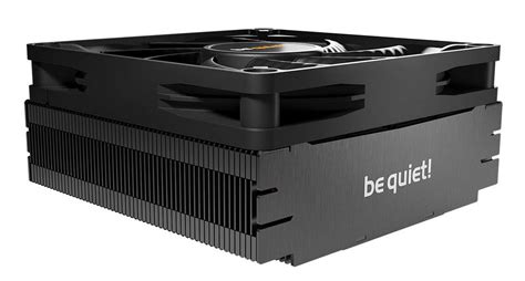 Be Quiet Announces Pure Rock Lp 45mm Low Profile Cpu Cooler For Sff