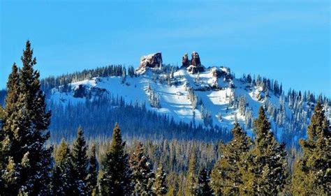 Rabbit Ears Pass | Steamboat springs, Natural landmarks, Ski town